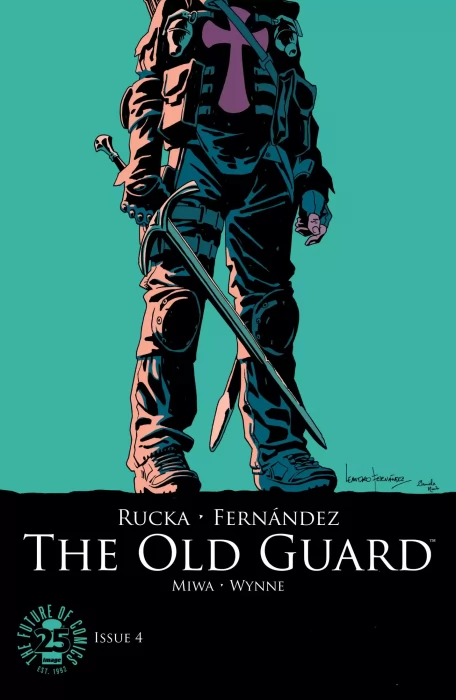 The Old Guard (The Old Guard #4)