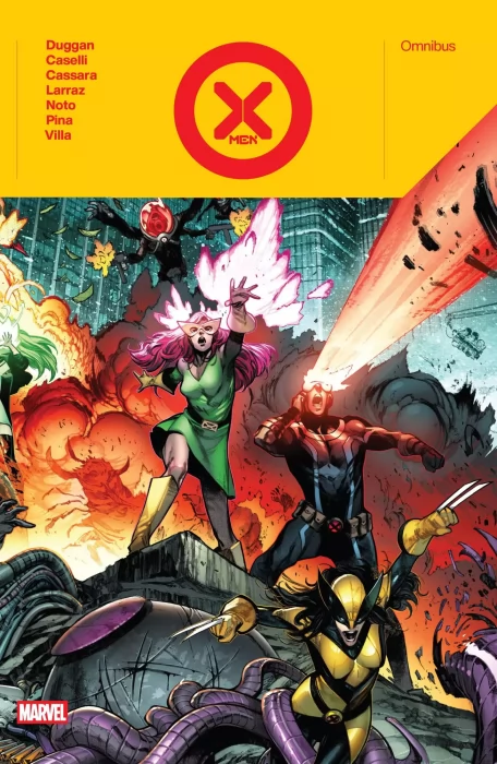 X-Men by Gerry Duggan Omnibus (X-Men Vol. 7 #1-34&#44; X-Men Unlimited: X-Men Green #1-2)