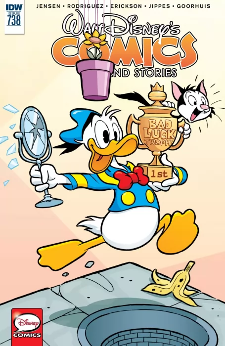 Walt Disney's Comics and Stories (Walt Disney's Comics and Stories #738)