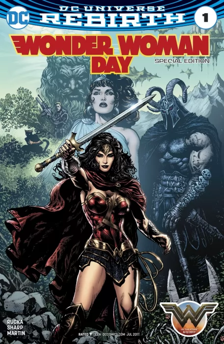 Wonder Woman Day 2017 - Special Edition (Wonder Woman Day)