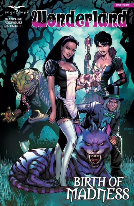 Grimm Fairy Tales Presents: Wonderland - Birth of Madness