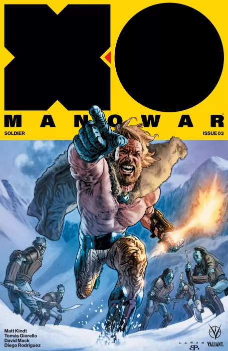 X-O Manowar (X-O Manowar Vol. 4 #3)