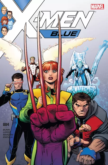 X-Men: Blue (X-Men: Blue #4)