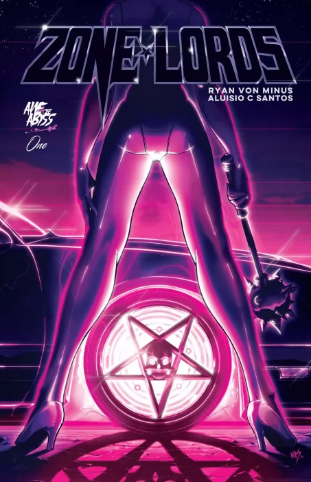 Zone Lords: On Borrowed Time (Zone Lords #1)