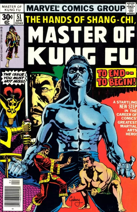 Master of Kung Fu (Master of Kung Fu #51)