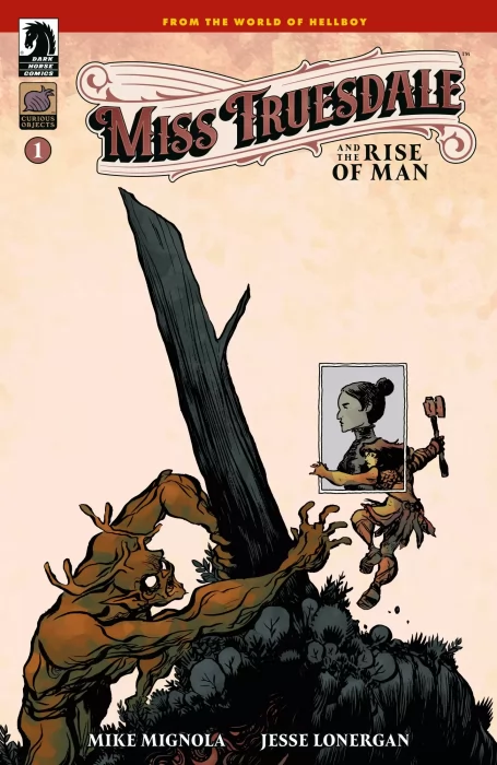 Miss Truesdale and the Rise of Man (Miss Truesdale and the Rise of Man #1)