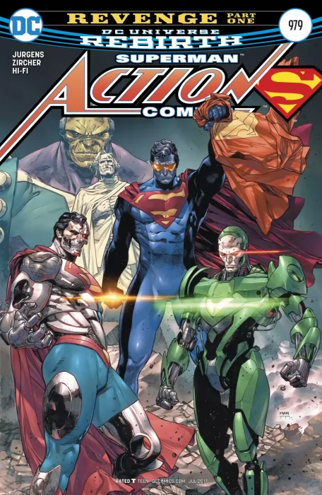 Action Comics (Action Comics Vol. 3 #979)