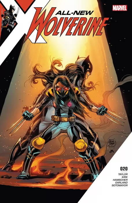 All-New Wolverine (All-New Wolverine #20)