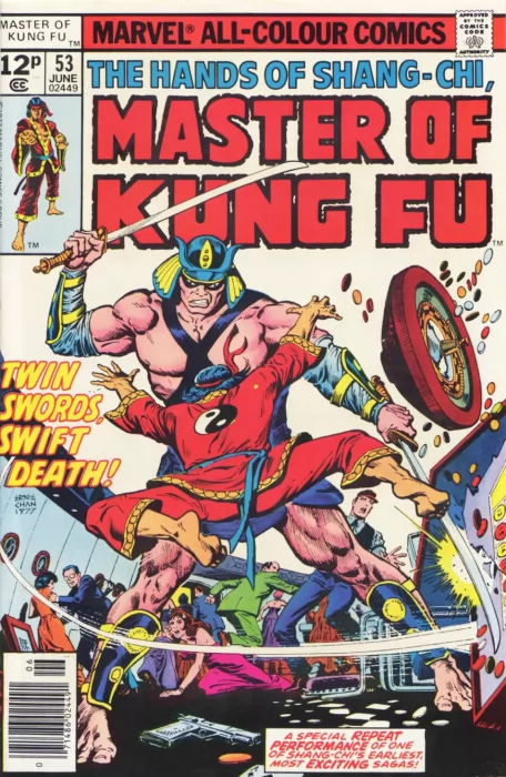 Master of Kung Fu (Master of Kung Fu #53)