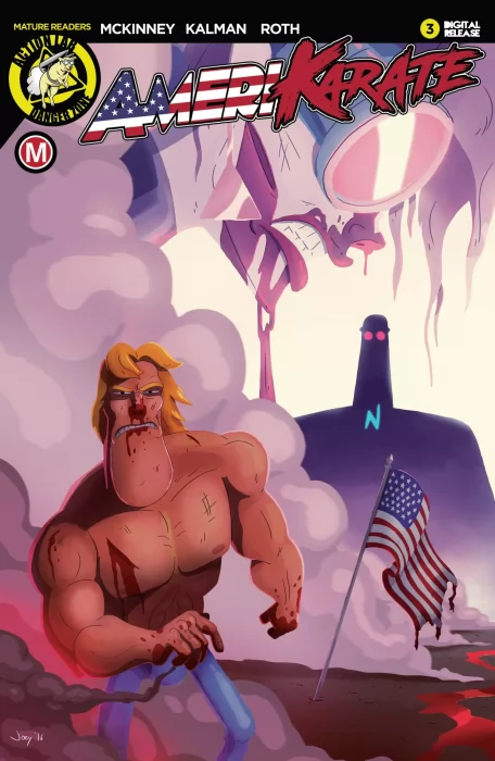 Amerikarate (Amerikarate #3)