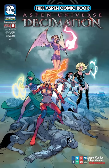 Aspen Universe: Decimation (Aspen Universe: Decimation #0)