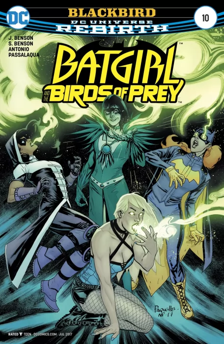 Batgirl and the Birds of Prey (Batgirl and the Birds of Prey #10)