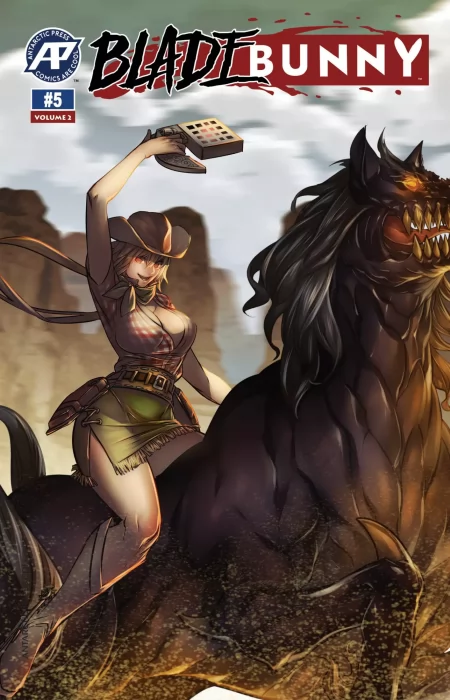 Blade Bunny (Blade Bunny Vol. 2 #5)