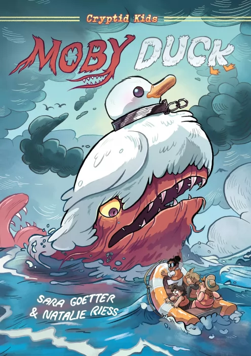 Cryptid Kids: Moby Duck (Cryptid Kids #2)