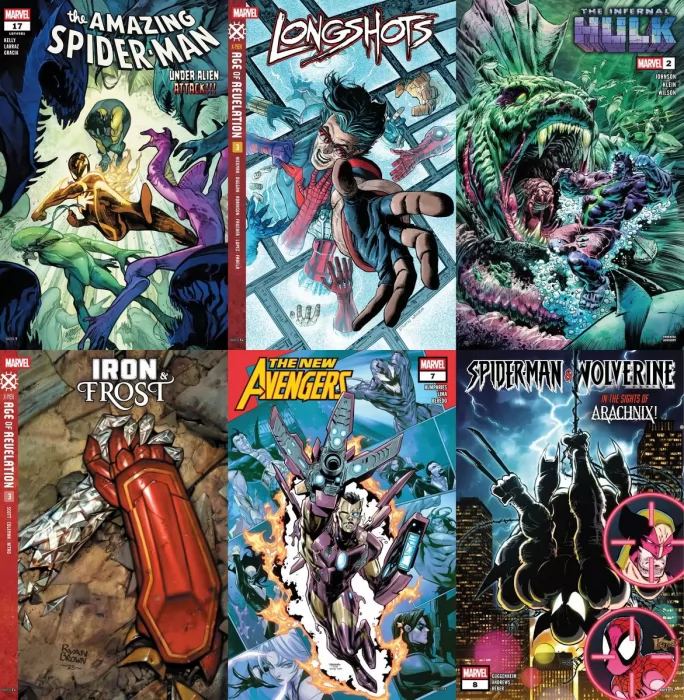 Marvel Week Pack (12-10-2025)