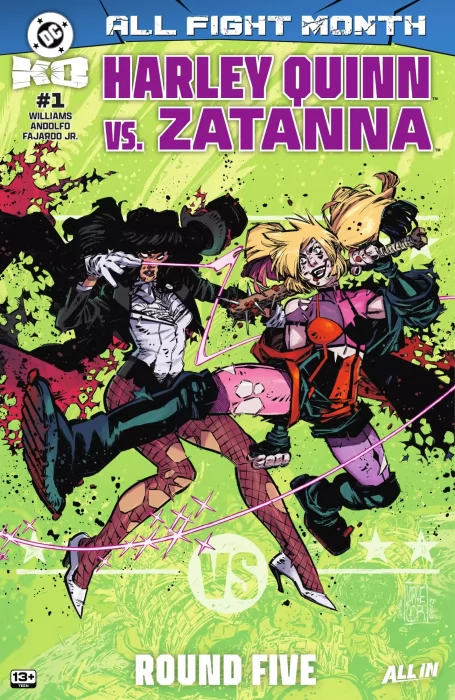 DC K.O.: Harley Quinn vs. Zatanna (DC K.O.: Harley Quinn vs. Zatanna #1)
