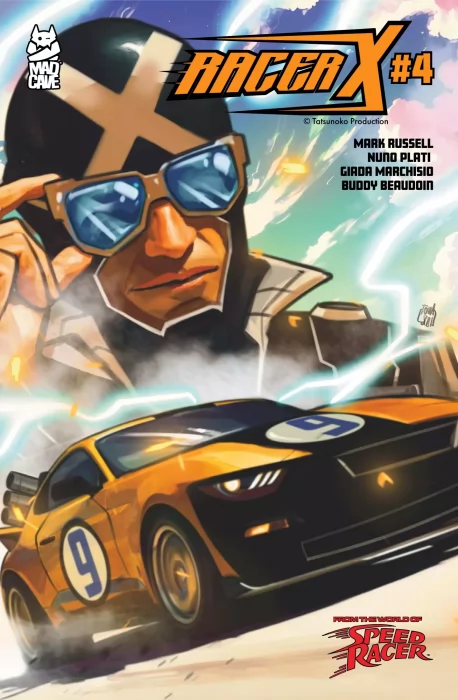 Racer X (Racer X #4)