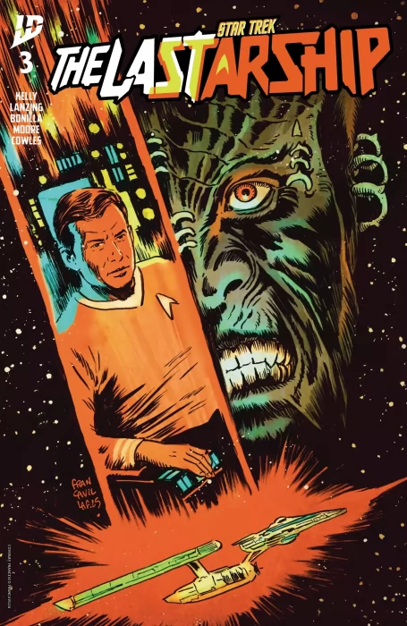 Star Trek: The Last Starship (Star Trek: The Last Starship #3)