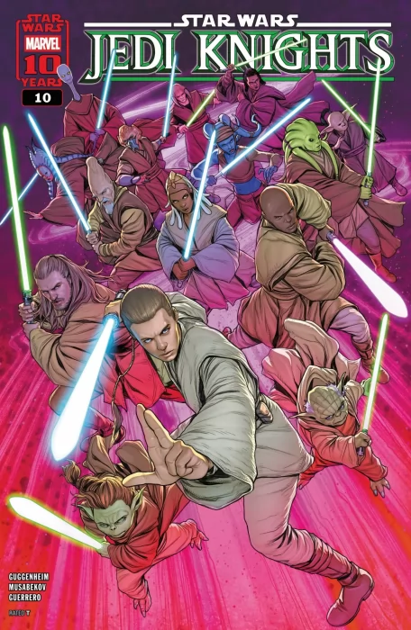 Star Wars: Jedi Knights (Star Wars: Jedi Knights #10)