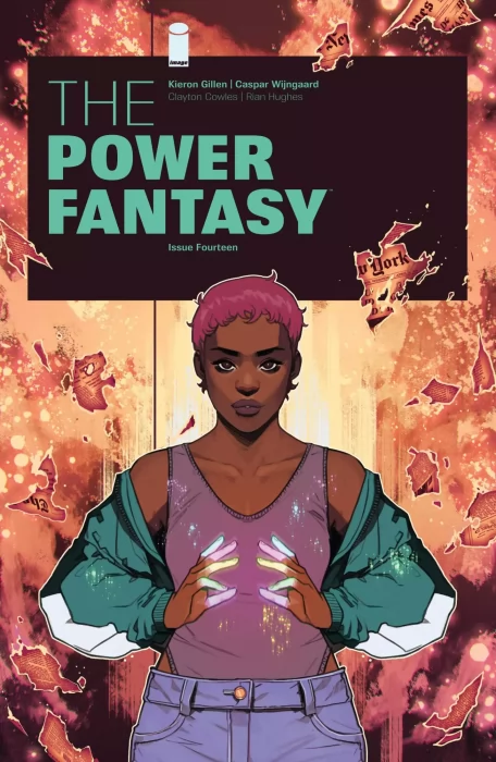 The Power Fantasy (The Power Fantasy #14)