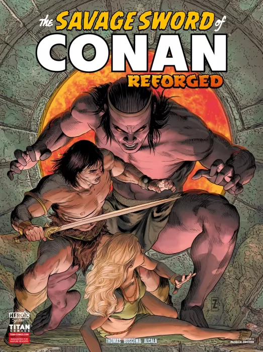 The Savage Sword of Conan: Reforged (The Savage Sword of Conan: Reforged #2)
