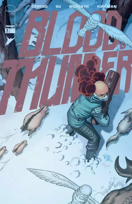 Blood & Thunder (Blood & Thunder #8)