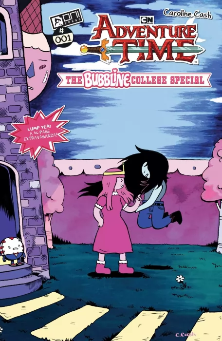 Adventure Time: The Bubbline College Special (Adventure Time: The Bubbline College Special #1)