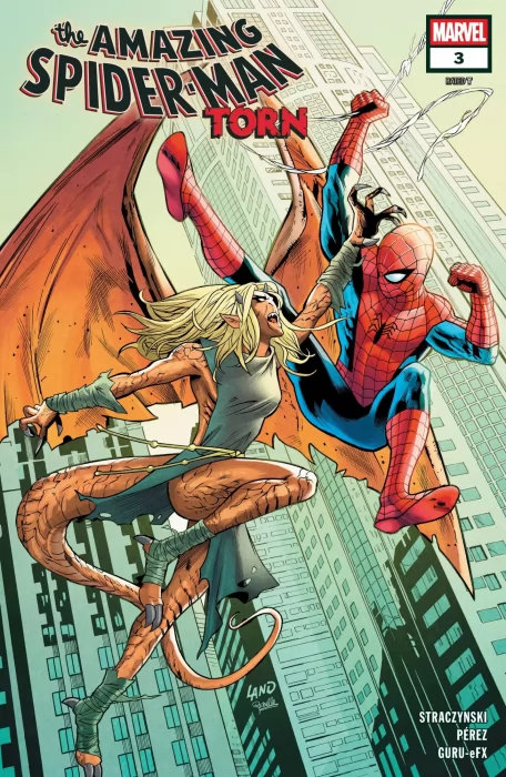 The Amazing Spider-Man: Torn (The Amazing Spider-Man: Torn #3)