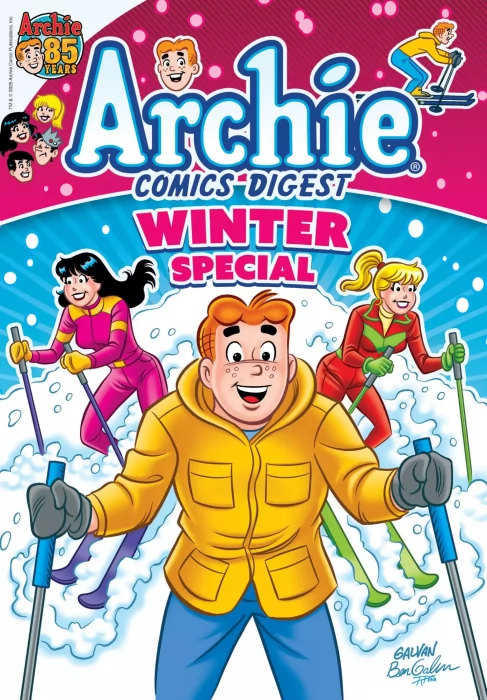 Archie Comics Digest (Archie Comics Digest Vol. 2 #3)