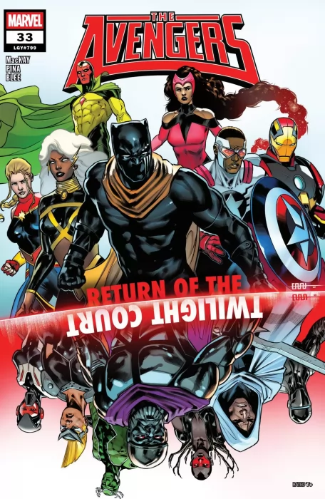 The Avengers (The Avengers Vol. 9 #33)