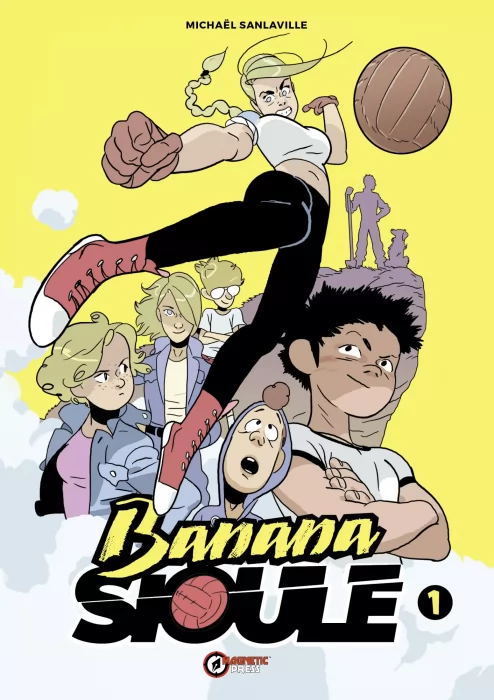 Banana Sioule: Helena (Banana Sioule #1)