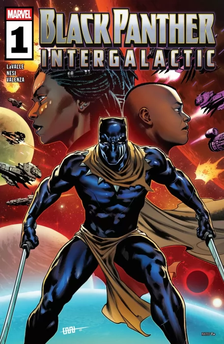 Black Panther: Intergalactic (Black Panther: Intergalactic #1)