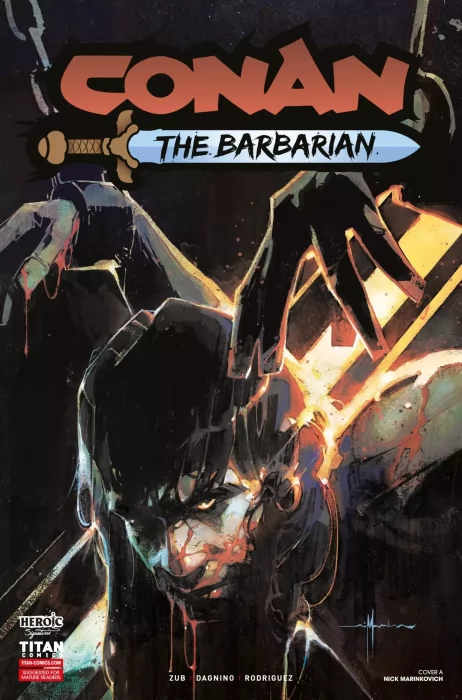 Conan the Barbarian (Conan the Barbarian #27)