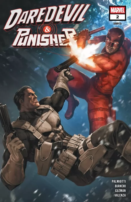 Daredevil / Punisher: The Devil's Trigger (Daredevil / Punisher: The Devil's Trigger #2)