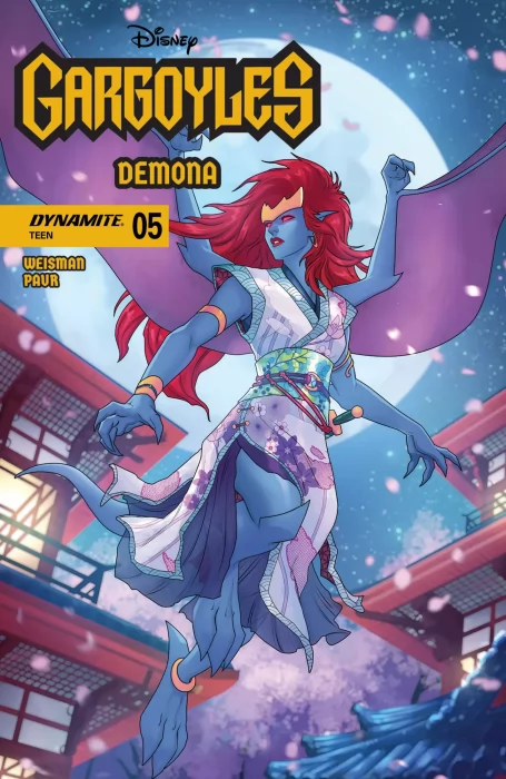 Gargoyles: Demona (Gargoyles: Demona #5)