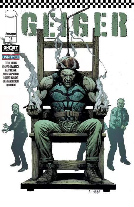 Geiger (Geiger Vol. 2 #18)