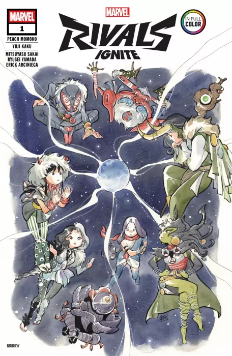 Marvel Rivals: Ignite - In Color (Marvel Rivals: Ignite - In Color #1)