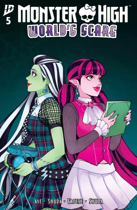 Monster High: World's Scare (Monster High: World's Scare #5)