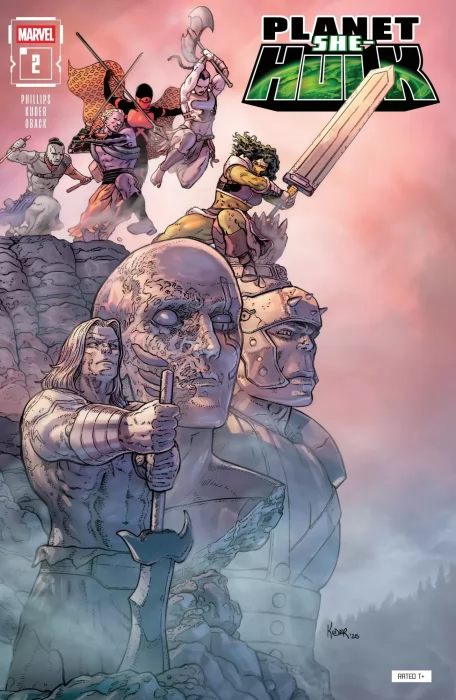 Planet She-Hulk (Planet She-Hulk #2)