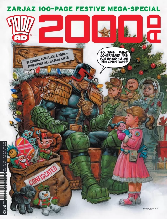2000 AD (2000 AD #2463)