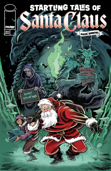 Startling Tales of Santa Claus, 2025 Annual 