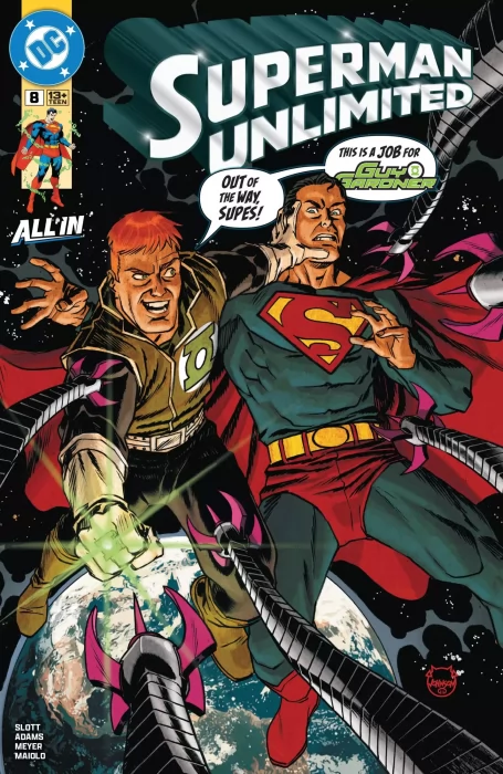 Superman Unlimited (Superman Unlimited #8)