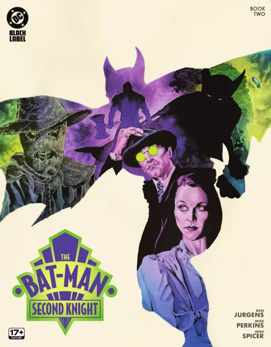The Bat-Man: Second Knight (The Bat-Man: Second Knight #2)
