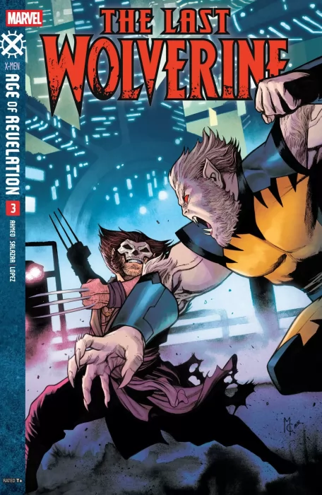 The Last Wolverine (The Last Wolverine #3)