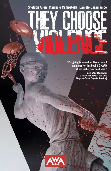 They Choose Violence (They Choose Violence #1-5)