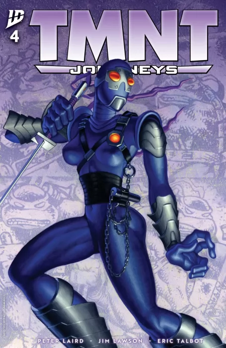 TMNT: Journeys (TMNT: Journeys #4)