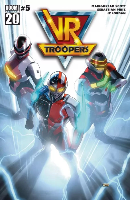 VR Troopers (VR Troopers #5)