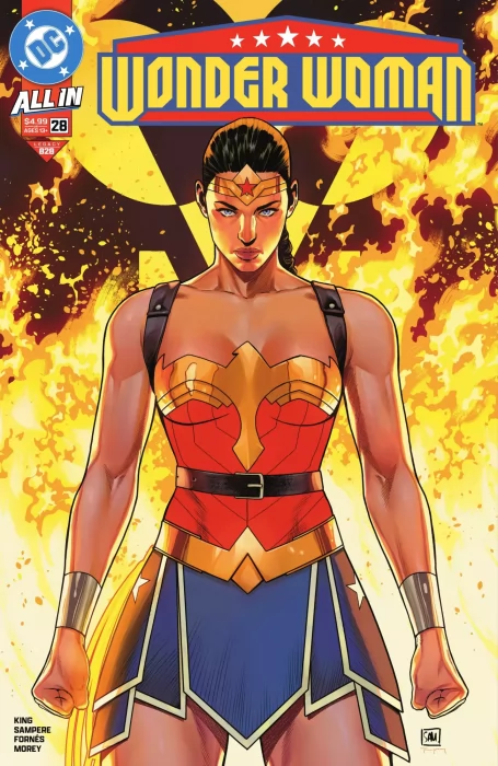 Wonder Woman (Wonder Woman Vol. 6 #28)