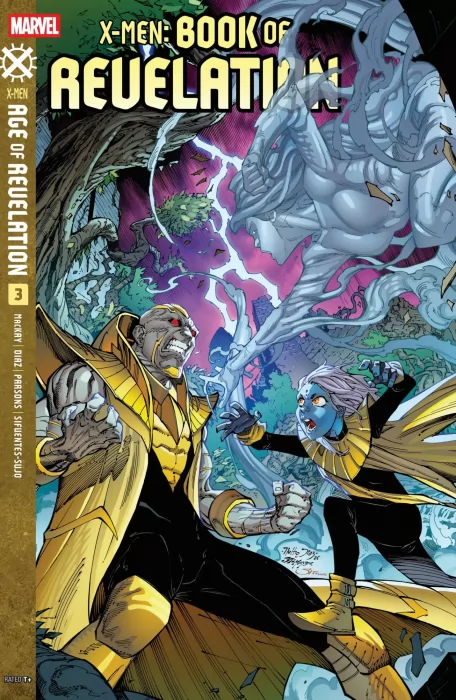 X-Men: Book of Revelation (X-Men: Book of Revelation #3)