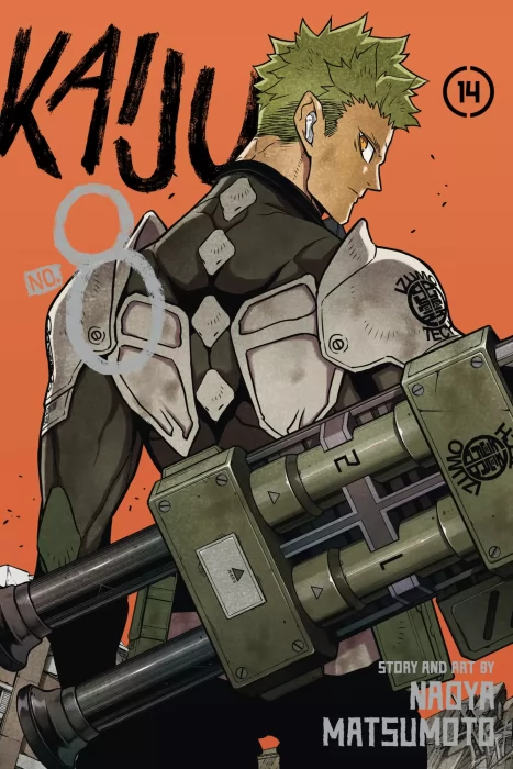 Kaiju No. 8, Volume 14 (Kaiju No. 8 #105-112)